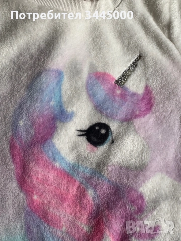 Топла блузка, 8-10г.