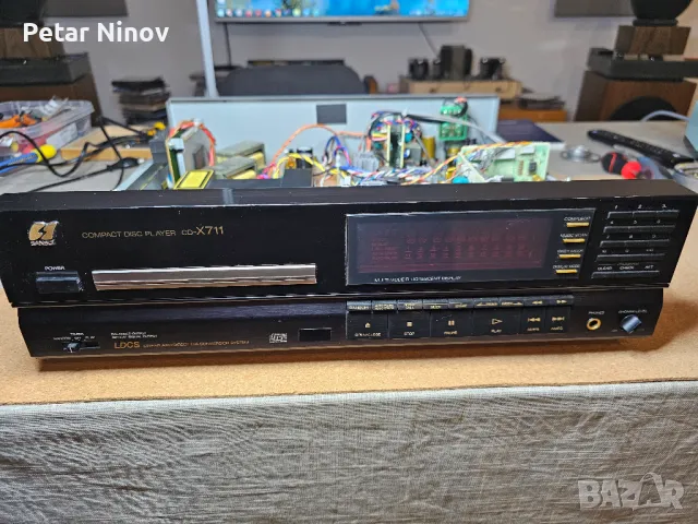 SANSUI CDX 711, снимка 1 - Ресийвъри, усилватели, смесителни пултове - 47484656