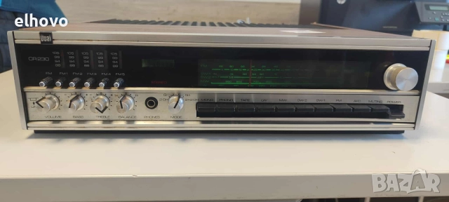 Ресивър Dual CR230, снимка 2 - Ресийвъри, усилватели, смесителни пултове - 51523767
