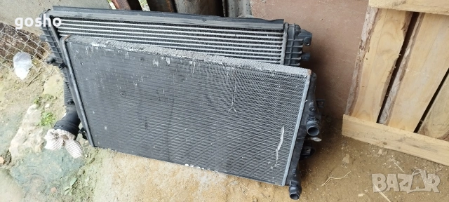 Радиатори Golf 5 1.9 tdi , снимка 2 - Части - 53889244