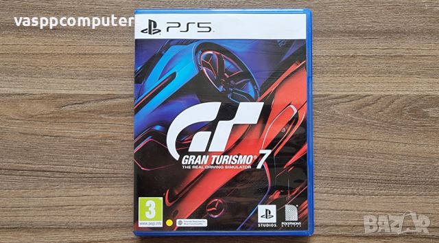 Gran Turismo 7 PS5, снимка 1 - Игри за PlayStation - 46386360