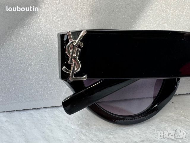 YSL Saint Laurent 2024 SL M94 дамски слънчеви очила котка, снимка 9 - Слънчеви и диоптрични очила - 45439349