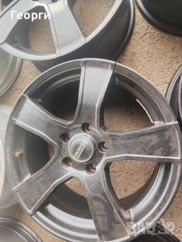 4бр.алуминиева джанта 17цола за Toyota, Nissan, Kia,Hyundai, снимка 5 - Гуми и джанти - 52892576
