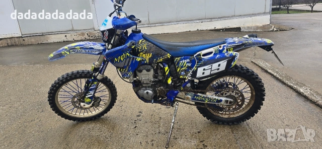 Yamaha WR, снимка 4 - Мотоциклети и мототехника - 53459437