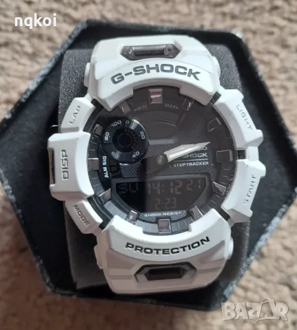 Часовник G - Shock GBA - 900 бял, снимка 1 - Мъжки - 49311797