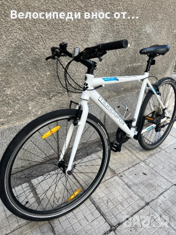 Алуминиев велосипед колело 28 цола24 скорости много запазено, снимка 2 - Велосипеди - 53518513