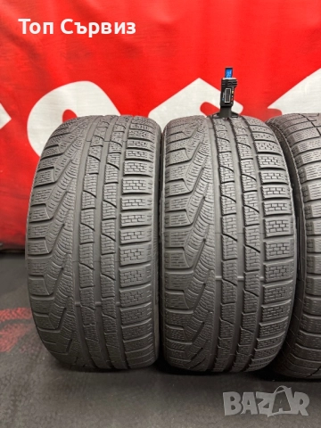 235 40 19/295 35 19, Зимни гуми, Спорт пакет,Pirelli SottoZero, 4 броя, снимка 5 - Гуми и джанти - 51637444