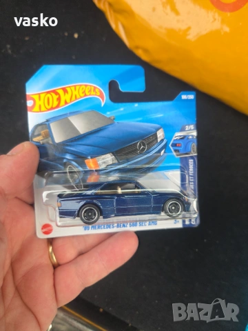 Hotwheels Mercedes