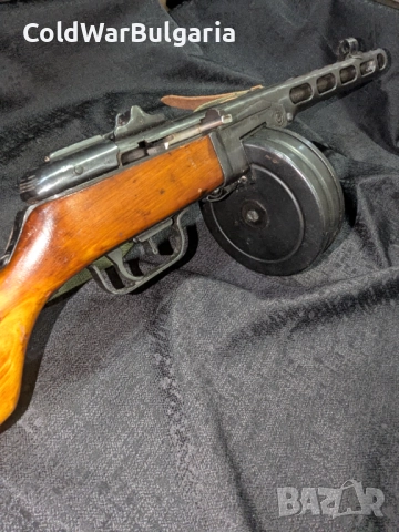 PPSh-41 (деактивиран), снимка 2 - Антикварни и старинни предмети - 52573817