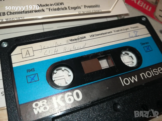 CLIFF RICHARD-TAPE 2208250732, снимка 12 - Аудио касети - 51449350