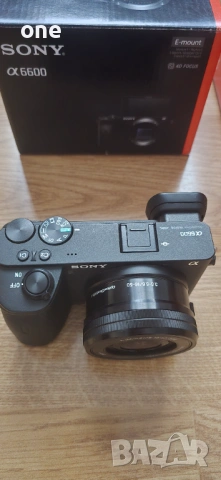 Sony Alpha 7 MK2 Full Frame +възможност за обектив Sony FE 28-70mm//Sony alpha 6600, снимка 9 - Фотоапарати - 50563571