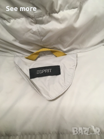 ESPRIT дамско яке с гъши пух М/Л, снимка 14 - Якета - 52552617