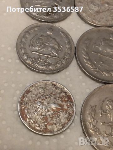 Монети Иран Пахлави , снимка 13 - Нумизматика и бонистика - 45497606