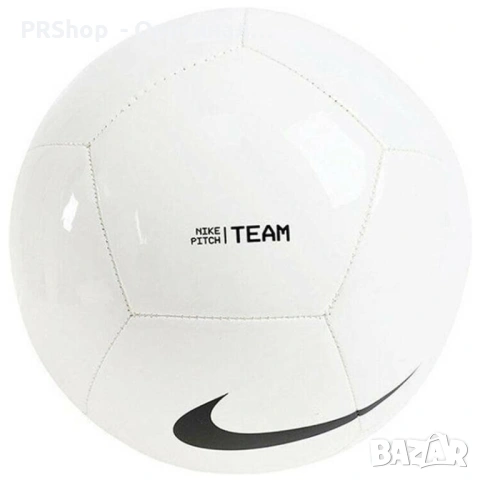 Оригинална Топка Nike, размер 5, бяла ИЛИ синя, снимка 5 - Футбол - 53622139