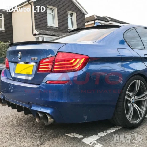 Спойлер за задно стъкло BMW F10 – Сенник тип Батман за БМВ Ф10, снимка 3 - Аксесоари и консумативи - 51032193