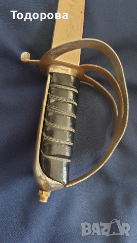 Индийска сабя, снимка 4 - Антикварни и старинни предмети - 53053354