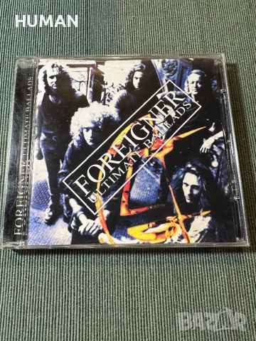 Van Halen,Foreigner , снимка 2 - CD дискове - 46634609