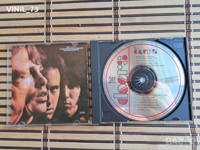  The Doors, снимка 2 - CD дискове - 50808361