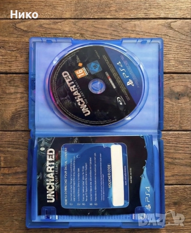 Uncharted за PS4 и PS5 – ако обичаш добри приключения., снимка 2 - Игри за PlayStation - 52918614