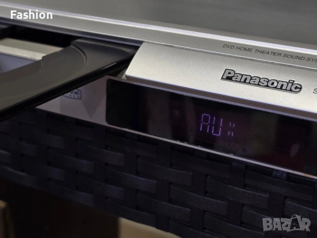 Аудио система. DVD е Panasonic. Колонките и буфера PHILIPS, снимка 10 - Аудиосистеми - 53412705