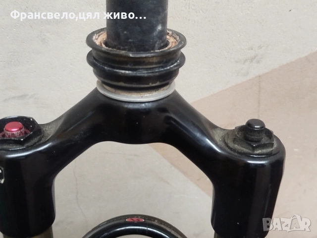 26 цола въздушна вилка за велосипед колело Manitou , снимка 8 - Части за велосипеди - 53209033