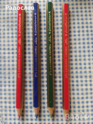 цветни моливи A.W.FABER-CASTELL