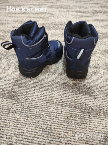 Нови детски зимни обувки, детски апрески, детски зимни боти, номер 26 и 27, снимка 5 - Детски боти и ботуши - 53246300