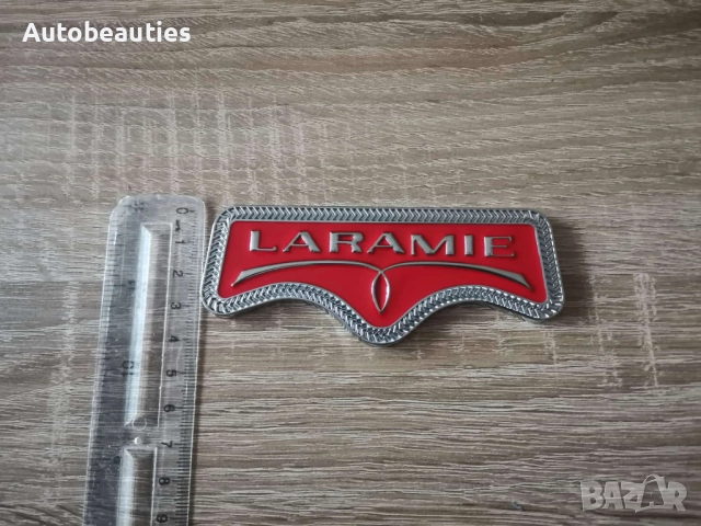 Dodge RAM Laramie червена емблема , снимка 6 - Аксесоари и консумативи - 52622477