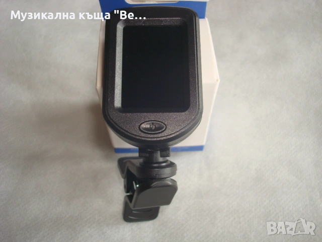 Тунер хроматичен клипс щипка