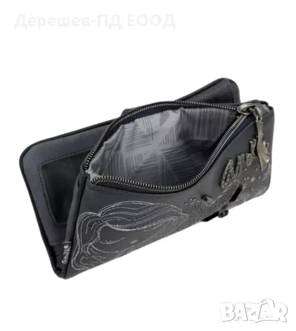 Портфейл Anekke Hollywood Studio Navy 38759-907, снимка 6 - Портфейли, портмонета - 50124833
