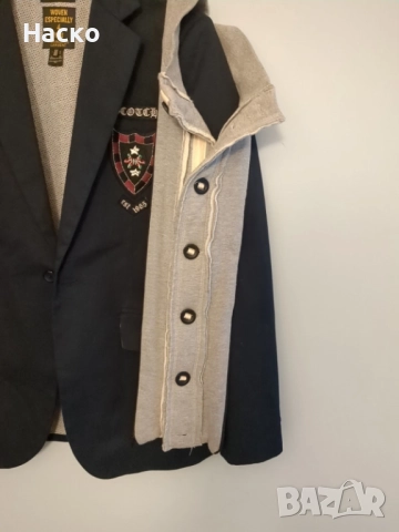 Мъжки блейзър от Scotch & Soda размер М, снимка 2 - Сака - 52605376