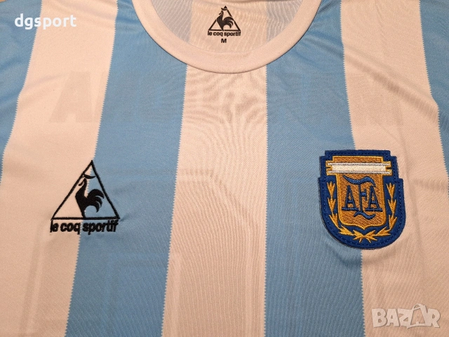 Футболна фланелка на МАРАДОНА#Аржентина #1986!!!, снимка 5 - Футбол - 53118071