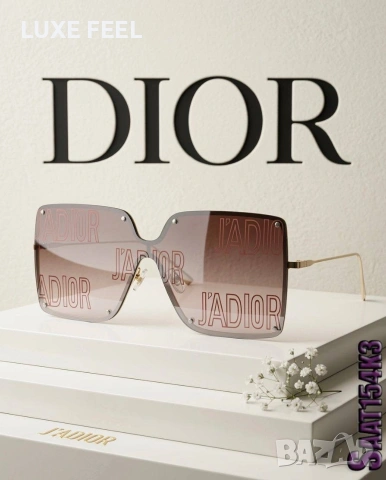 Dior 💎Дамски Слънчеви Очила , снимка 18 - Слънчеви и диоптрични очила - 54192363