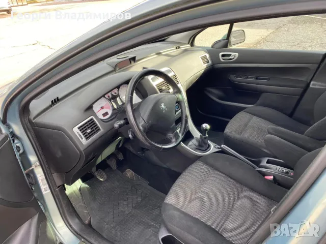 ПРОДАВАМ PEUGEOT 307SW 1.6 16V 2007 ОТЛИЧНО СЪСТОЯНИЕ, снимка 11 - Автомобили и джипове - 47996336