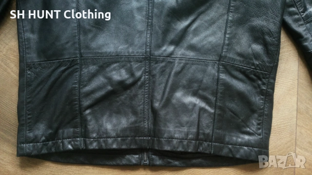 Jack & Jones JJCODALTON Leather Jacket Размер S мъжко яке естествена кожа 1-63, снимка 7 - Якета - 52825176