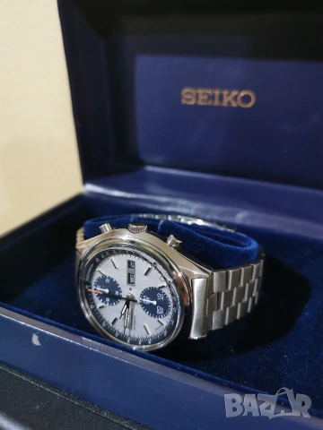 Seiko 6138 - 8020 "Panda" 1975, снимка 2 - Мъжки - 53684967