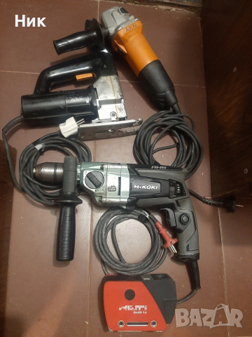 Машини Аег,Хикоки,Хилти