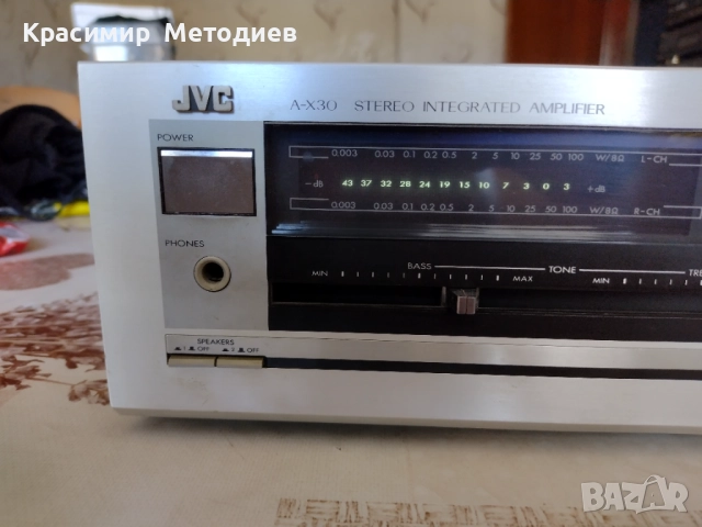 JVC ax30, снимка 2 - Ресийвъри, усилватели, смесителни пултове - 51734943