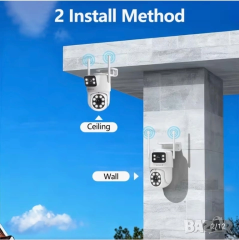 Камера , снимка 2 - IP камери - 54189435