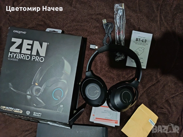 CREATIVE Zen Hybrid Pro Classic, снимка 7 - Bluetooth слушалки - 53296490