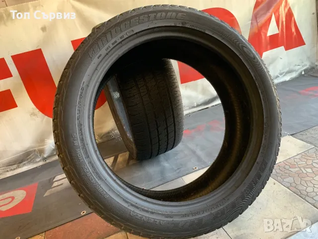 285 45 22, Всесезонни гуми, Bridgestone DuelerH/LAlenza, 2 броя, снимка 5 - Гуми и джанти - 47105928