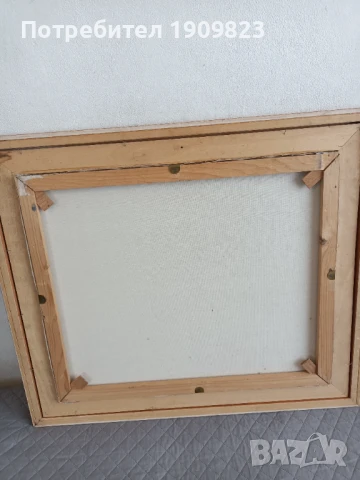 Голяма маслена картина , снимка 2 - Картини - 50494477