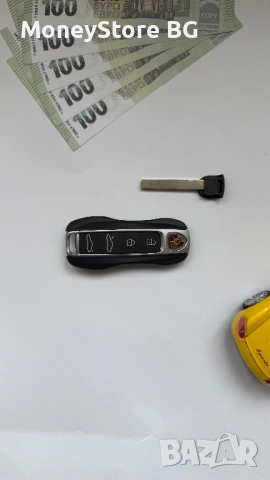 Ключ / черупка на Порше, снимка 3 - Аксесоари и консумативи - 54293359