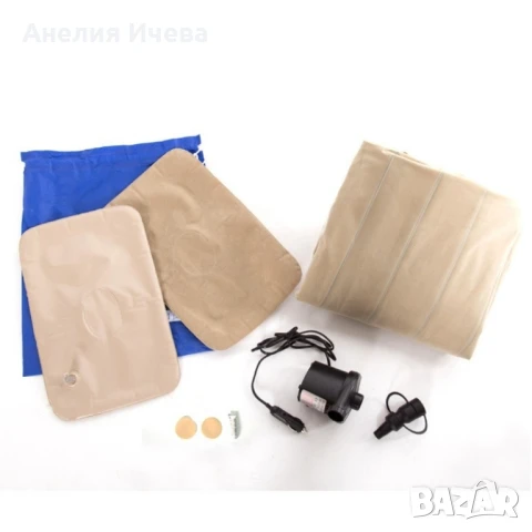 Удобен надуваем матрак (легло), приспособен за спане в автомобил AUTO BED, снимка 10 - Матраци - 50989338