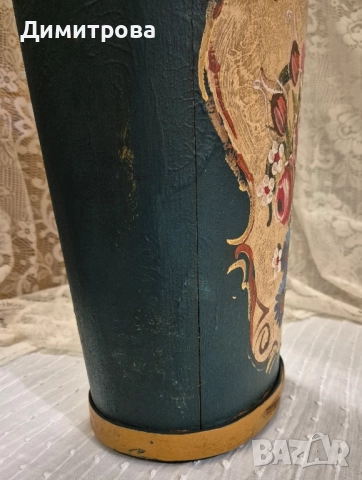 Дървен съд за чадъри/ декорация, снимка 10 - Декорация за дома - 52332840