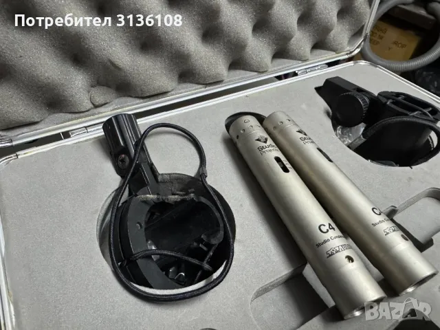 Studio Projects C4 Condenser Microphones, снимка 6 - Микрофони - 47436405