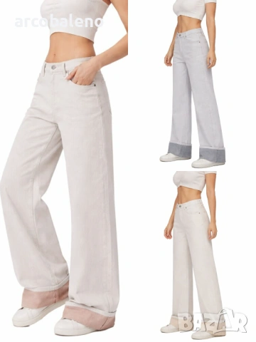 Дамски дънки с удобна кройка, 3цвята 