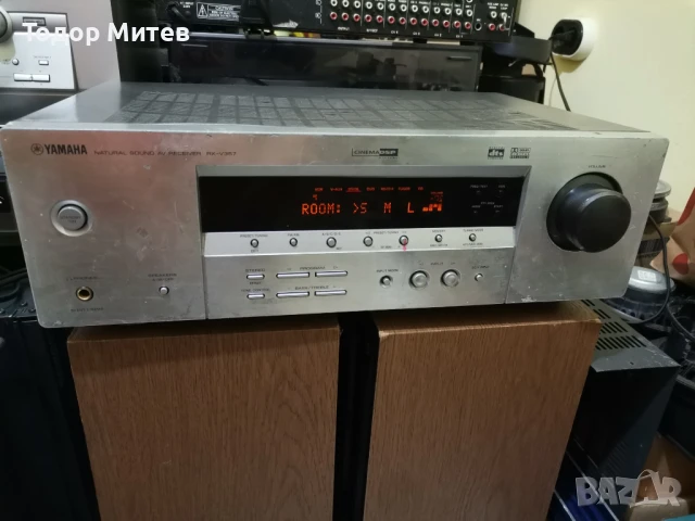 Yamaha RX-V357, снимка 5 - Ресийвъри, усилватели, смесителни пултове - 51034841