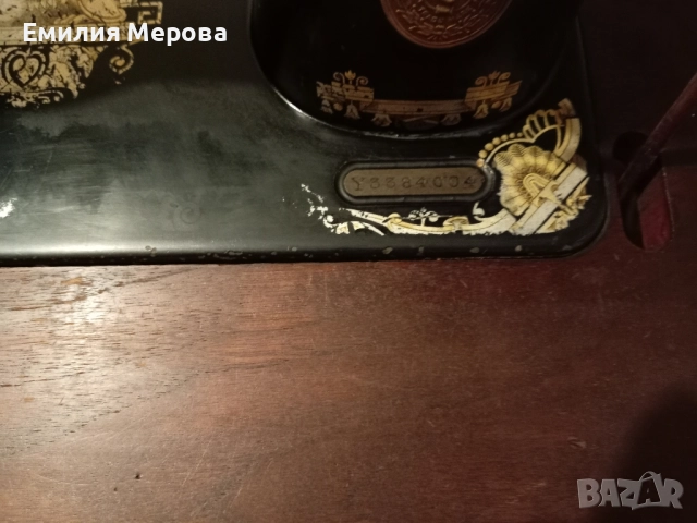 Продавам АНТИЧНА Шевна Машина SINGER , снимка 5 - Антикварни и старинни предмети - 52282932