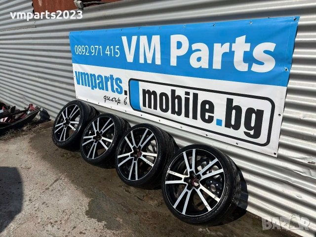 Azev P8520 - 20 джанти 5x112 et35 8.5J Germany